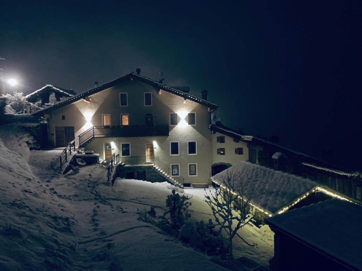 Petit Calin - Le Four Des Alpes Apartment Rhemes-Saint-Georges Exterior photo